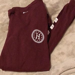 huf long sleeve top